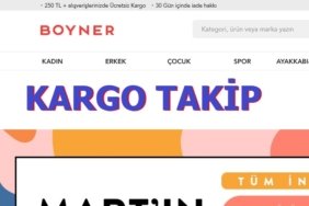 Boyner Kargo Takip Nasıl Yapılır?
