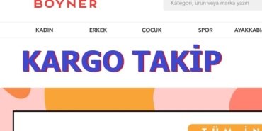 Boyner Kargo Takip Nasıl Yapılır?