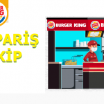 Burger King Sipariş Takip Etme