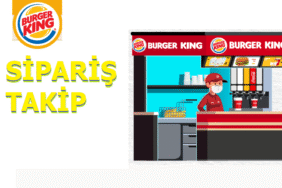 Burger King Sipariş Takip Etme