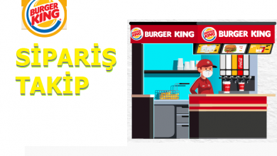 Photo of Burger King Sipariş Takip Etme