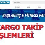 Decathlon Kargo Takip