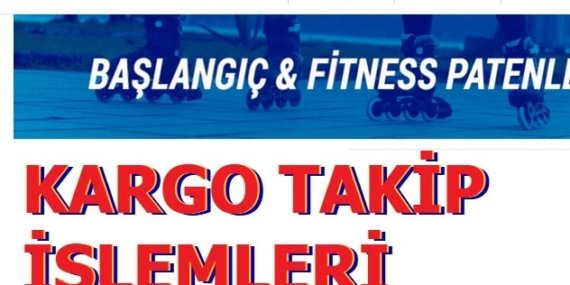 Decathlon Kargo Takip