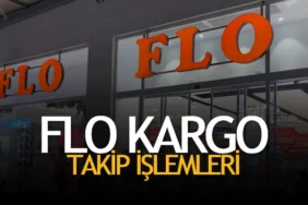 FLO Kargo Takip işlemleri