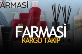 Farmasi Kargo Takip İşlemleri