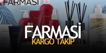 Farmasi Kargo Takip İşlemleri