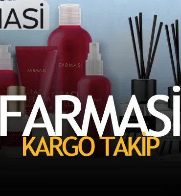 Farmasi Kargo Takip İşlemleri