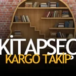 Kitapseç Kargo Takip işlemleri