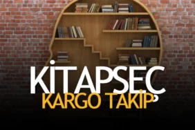 Kitapseç Kargo Takip işlemleri