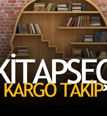 Kitapseç Kargo Takip işlemleri