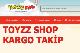Toyzz Shop kargo takip