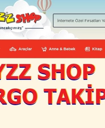 Toyzz Shop kargo takip
