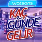 Watsons Kargo Takip
