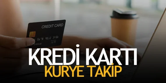 Kredi Kartı Kurye Takip (Tüm Banka Kartları)