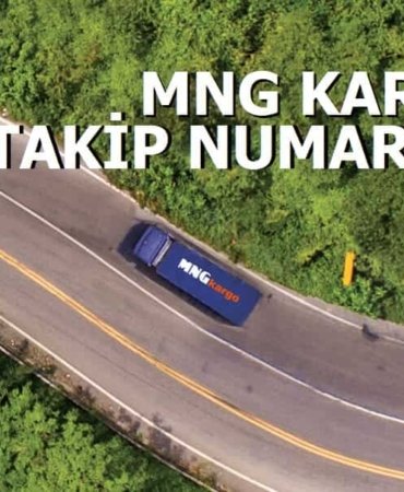 MNG Kargo Takip No