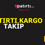 Patırtı Kargo Takip İşlemleri