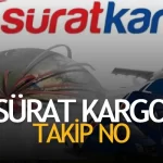 Sürat Kargo Takip No
