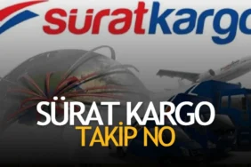 Sürat Kargo Takip No