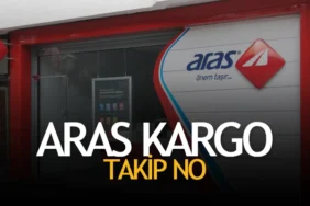 Aras Kargo Takip No