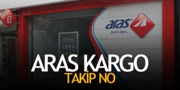 Aras Kargo Takip No