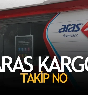 Aras Kargo Takip No