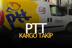 PTT Kargo Takip