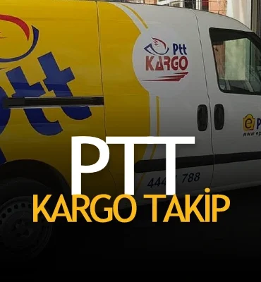 PTT Kargo Takip