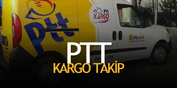 PTT.gov.tr Kargo Takip Sorgulama Ekranı