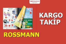 Rossmann Kargo Takip