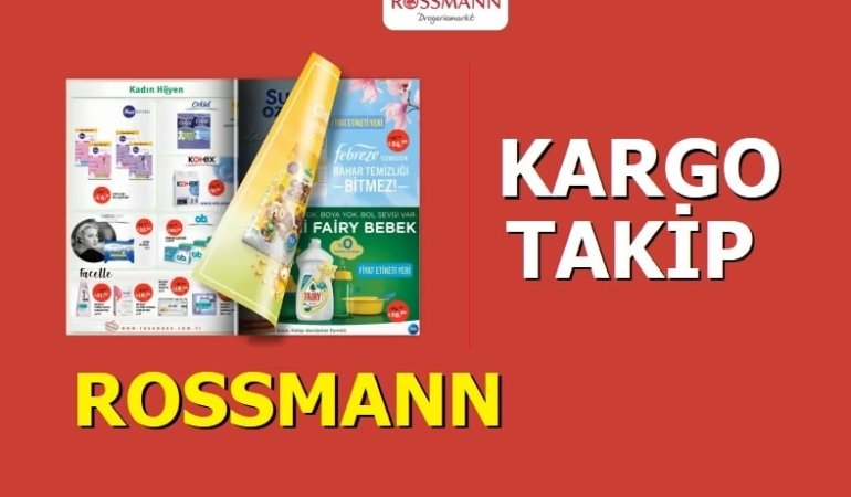 Rossmann Kargo Takip