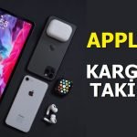 Apple Kargo Takip