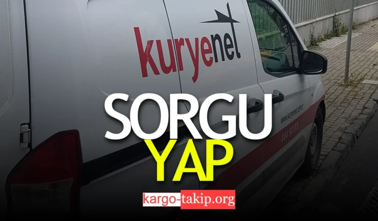 Kuryenet Gönderi Takip – Kuryenet Takip Kredi Kartı