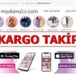 ModamızBir Kargo Takip
