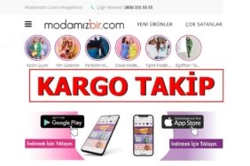 ModamızBir Kargo Takip