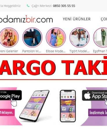 ModamızBir Kargo Takip