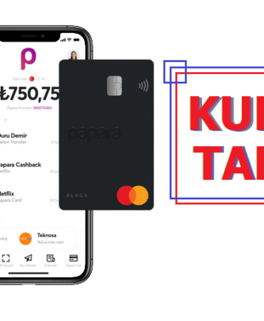 Papara Kart Kurye Takip Numarası Öğrenme