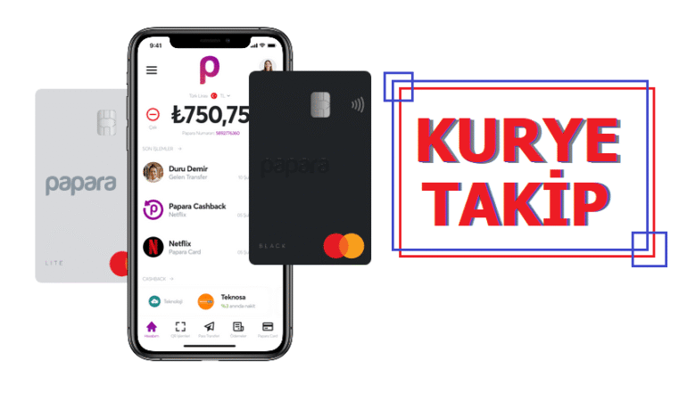 Papara Kart Kurye Takip Numarası Öğrenme