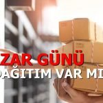 Pazar Günü Kargo Gelir Mi?