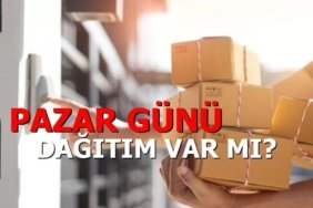 Pazar Günü Kargo Gelir Mi?