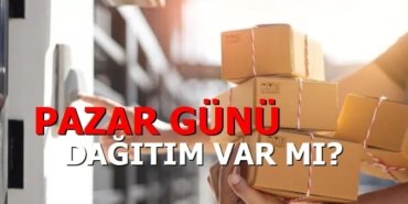 Pazar Günü Kargo Gelir Mi?