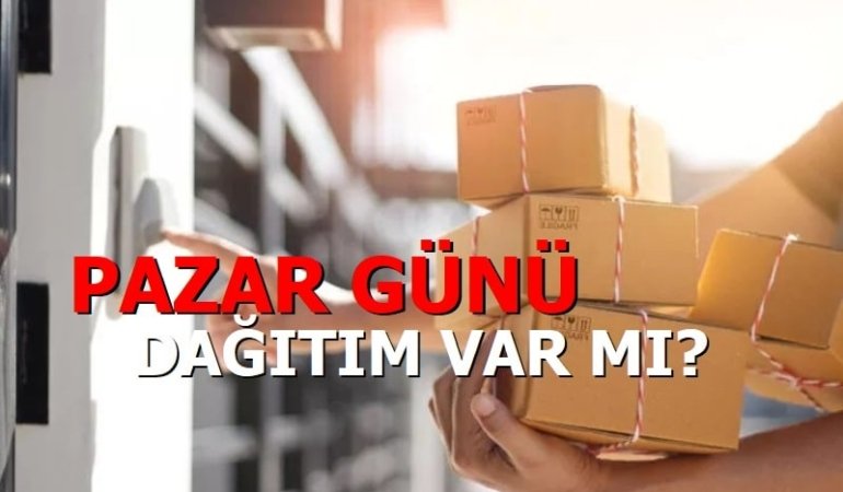 Pazar Günü Kargo Gelir Mi (Pazar Günleri Kargo Açık Mı?)