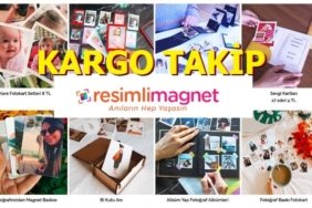 Resimli Magnet Kargo Takip
