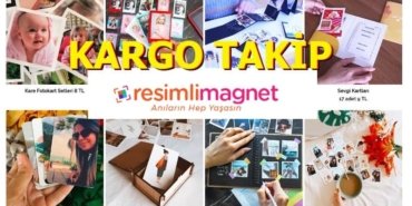 Resimli Magnet Kargo Takip