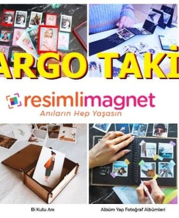 Resimli Magnet Kargo Takip