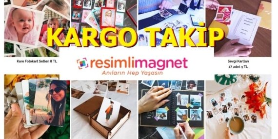 Resimli Magnet Kargo Takip