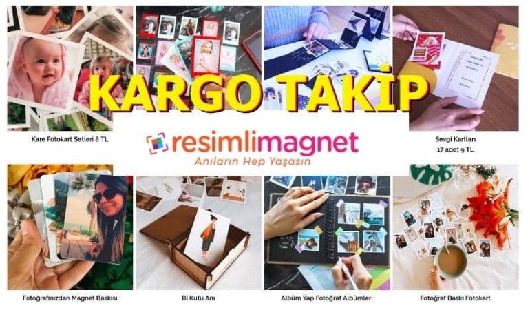 Resimli Magnet Kargo Takip