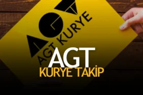 AGT Kurye Takip