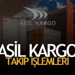 Asil Kargo Takip İşlemleri