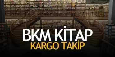 BKM Kitap Kargo Takip