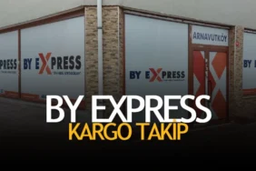 BY Express Kargo Takip